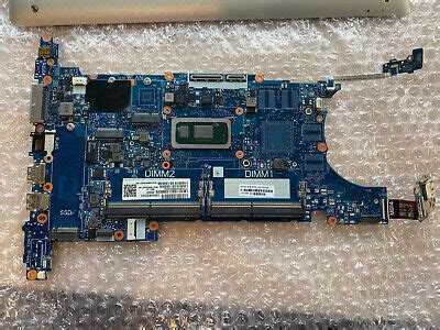 HP EliteBook 840 G6 850 G6 Motherboard I5 L62759 601 HP WARRANTY MAY