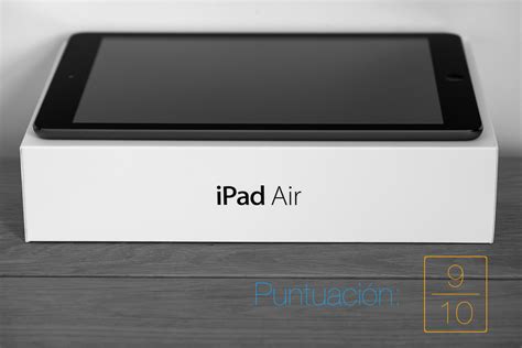 Análisis del iPad Air