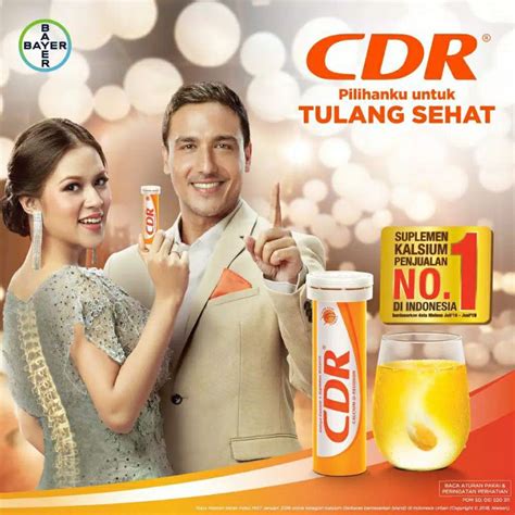 Jual CDR Effervescent Calcium Isi 10s CDR Suplemen Kalsium Rasa Jeruk