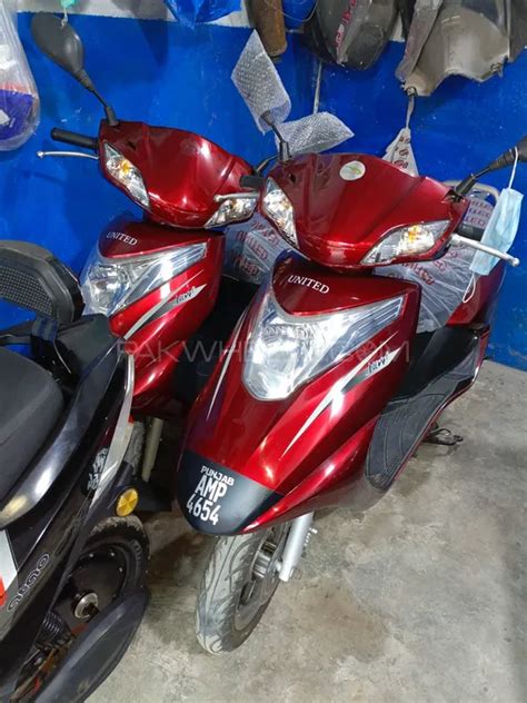 Used United US Scooty 100 2022 Bike For Sale In Lahore 503405 PakWheels