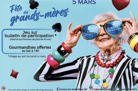 Fête des grands mères Dimanche 5 mars de Saint Gilles