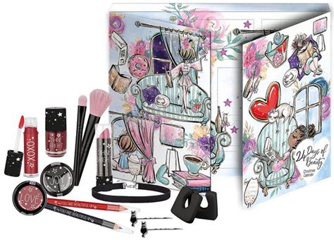 Beauty Kosmetik Adventskalender für Teenager Bestenliste