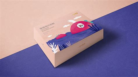 A Piece Of Lovely Cake On Packaging Of The World Creative Package