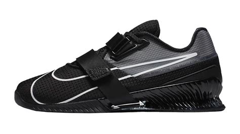 Nike Romaleos 4 - Men's - Black / White | Rogue Fitness