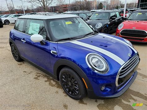 2020 Starlight Blue Metallic Mini Hardtop Cooper 2 Door #137543746 ...