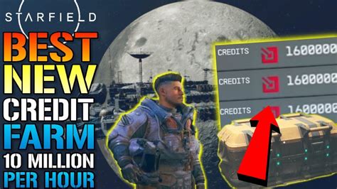 Starfield Million Per Hour New Credit Farm Glitch Easy Money