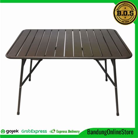 Jual Meja Lipat Portable Soleil Truro Meja Taman Besi Teras Outdoor