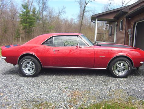 1967 Camaro454 Ci M 22 Trans373 Rear Classic Chevrolet Camaro