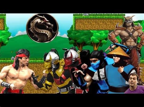 Liu Kang Vs Mortal Kombat Warriors Of The Universe Leia A Descri O