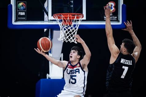 Austin Reaves Shows Star Power In Team Usa S Fiba World Cup Win