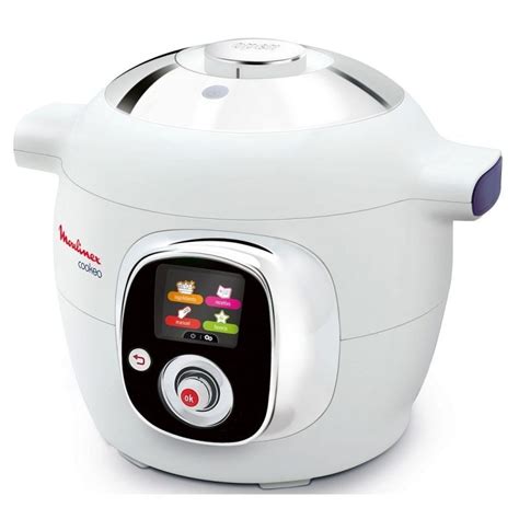 Cookeo Multicuiseur W Litres Blanc Recettes Moulinex