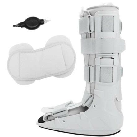 Botte de marche orthopédique haute en mousse SamBottes