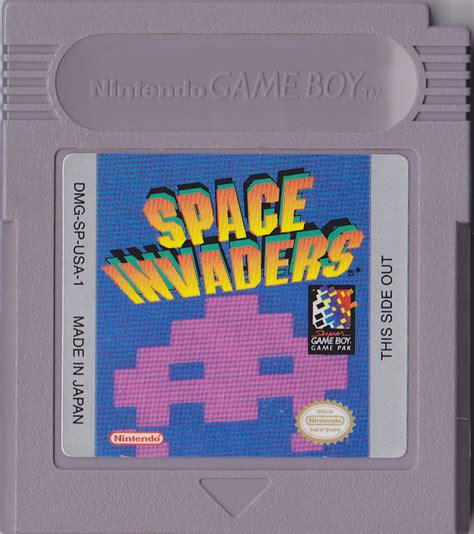 Space Invaders Cover Or Packaging Material Mobygames