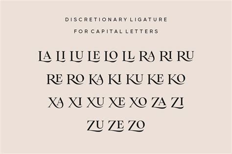 barokah serif font  epitome  elegance  class