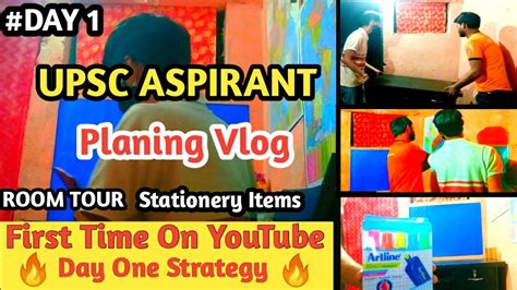 Upsc Aspirant Room Strategy Hindi Medium Upsc Aspirant Room Upsc