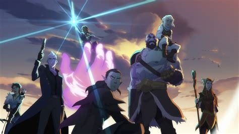 A Lenda De Vox Machina Prime Video Anuncia Data De Estreia Da