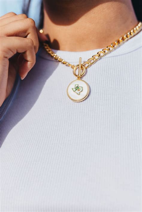 Southlake Carroll Logo Necklace – Brianna Cannon