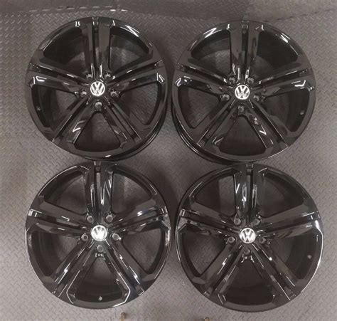 Vw Touareg Mallory P Ak Oem Alloy Wheels