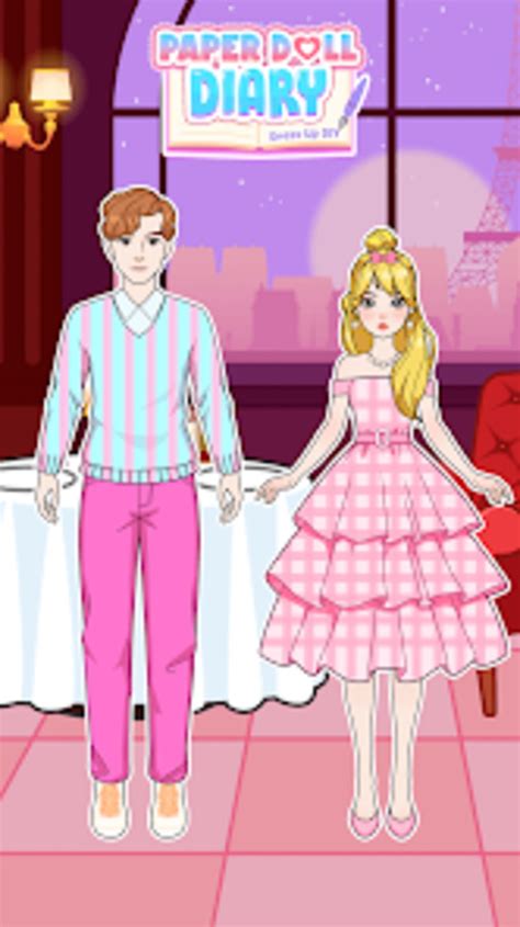 Paper Doll Diary Dress Up Diy For Android Download