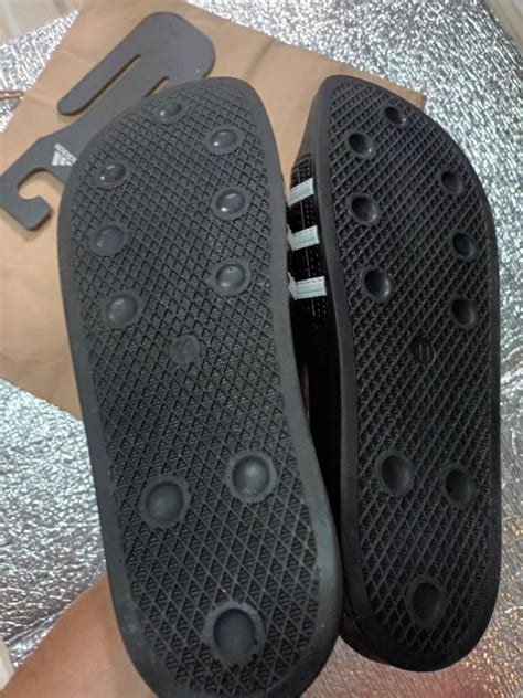Adidas Adillete Mens Fashion Footwear Slippers And Slides On Carousell