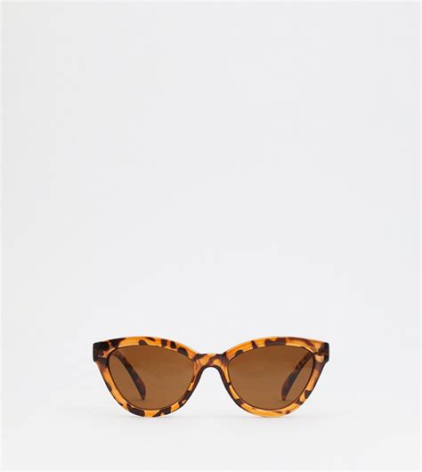 Buy Nasty Gal So Shady Tortoiseshell Cat Eye Sunglasses In Brown