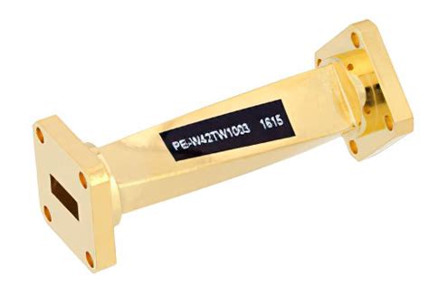 Precision Waveguide Twists From Pasternack