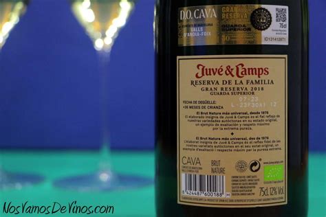 Juv Camps Reserva De La Familia Gran Reserva Un Cava Para