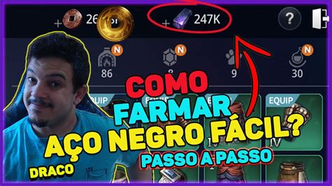 MIR4 COMO FARMAR DARKSTEEL AÇO NEGRO RÁPIDO E FÁCIL YouTube