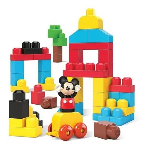 Mega Bloks Disney Blocos Mickey Pe As Mattel Gwy Parcelamento