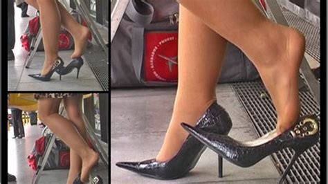 Airport Berlin Part 3 Shoeplay Short Clips