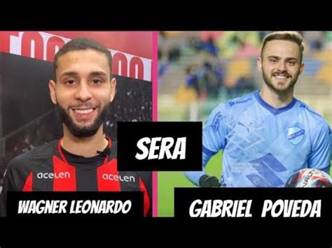 GABRIEL POVEDA PERTO DE FECHADO VITÓRIA ZG WAGNER LEONARDO SERA