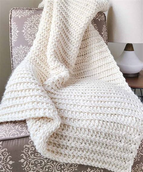 How To Crochet A Blanket Easycrochet