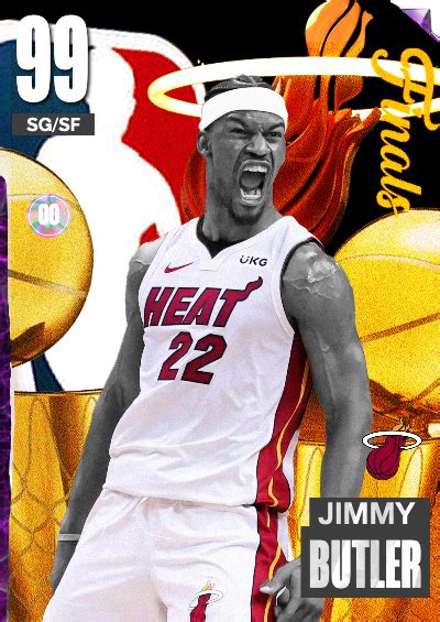 Nba K Kdb Custom Card Finals Jimmy Butler