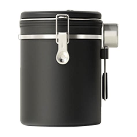 Cehvom Pantry Organizers And Storage Kitchen Coffee Canister Airtight Stainless Steel Kitchen