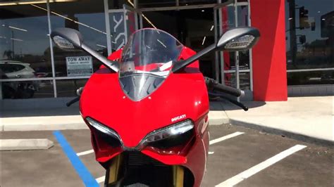 Onyx Moto 2012 Ducati Panigale 1199s Sport Bike Walk Around Clip