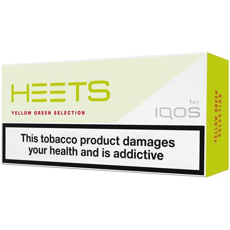 Buy Heets YELLOW GREEN Selection - online in Europe