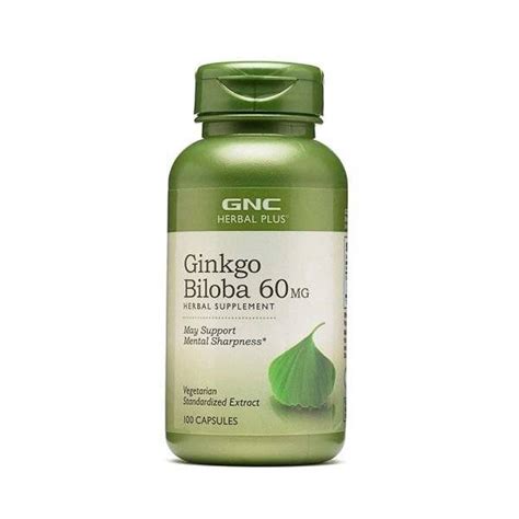 Gnc Ginkgo Biloba Plus X 100 Caps Farmatotal