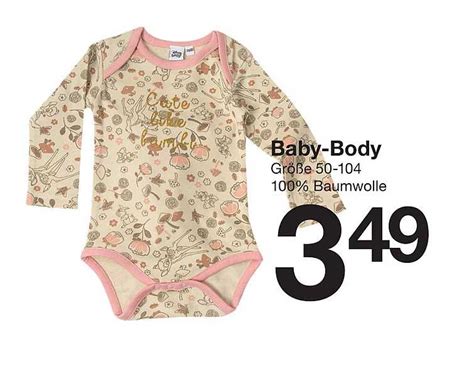 Baby Body Angebot Bei Zeeman Prospekte De