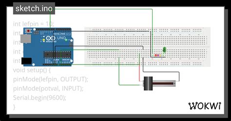 Focos Por Niveles De Voltaje Wokwi Esp Stm Arduino Simulator