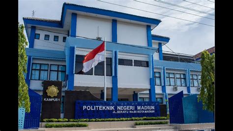 profil politeknik negeri madiun  youtube