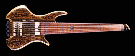 Daniel Fernández Luthier Handcrafted Headless Basses