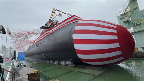 Japan Launches Fifth Taigei-Class Submarine for JMSDF - Naval News