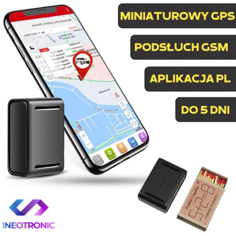 Mini Lokalizator Gps Ml Z Pods Uchem Na Ywo J Polski Gospy Pl