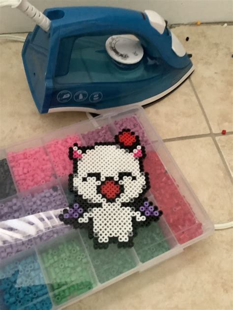 Moogle By Perlerfan Kandi Photos On Kandi Patterns