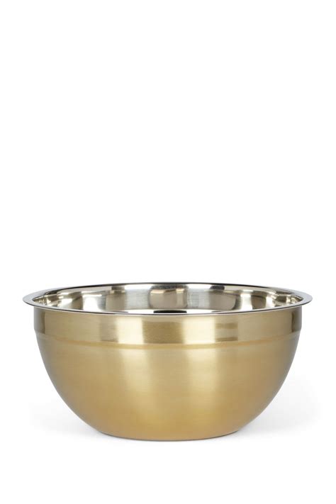 Gold Plated Mixing Bowls By ENCHANTE On Nordstrom Rack Bowl Mixing