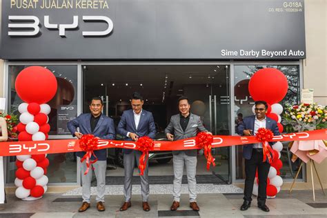 Byd Expands Presence In Johor And Penang Unveils New Showrooms