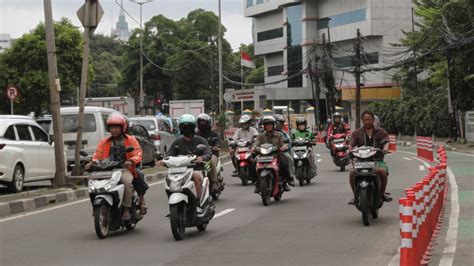 Polisi Telusuri Pemotor Yang Viral Lawan Arah Di Jlnt Casablanca