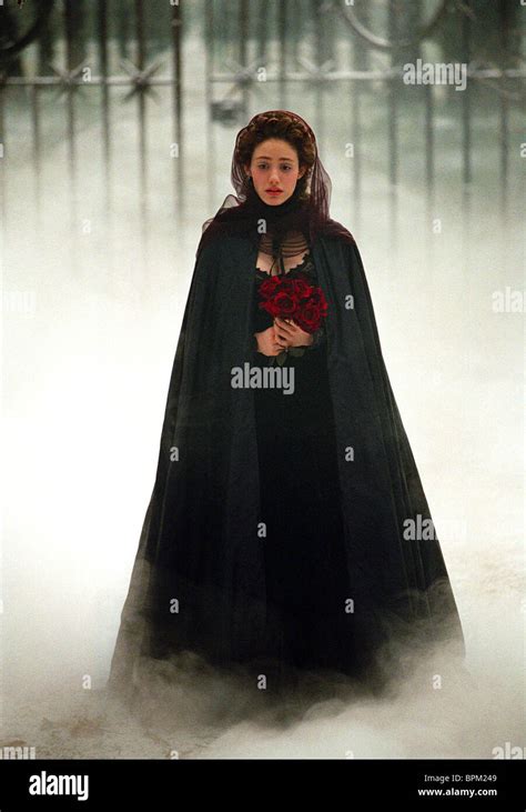 Emmy Rossum Phantom Opera 2004 High Resolution Stock Photography and ...