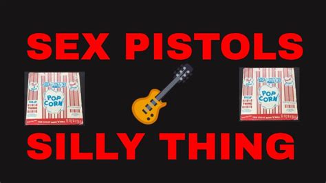 Sex Pistols Silly Thing Guitar Youtube