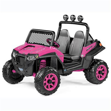 Peg Perego Polaris Rzr 900 Ride On Pink Toys And Games